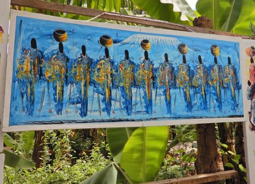 Mto wa Mbu Village: (Manyara)