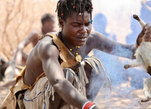 Lake Eyasi: (Hadzabe & Datoga)